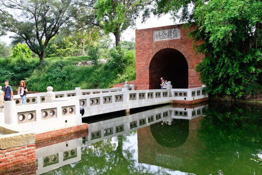Dock Inn可包棟民宿 Tainan Zewnętrze zdjęcie